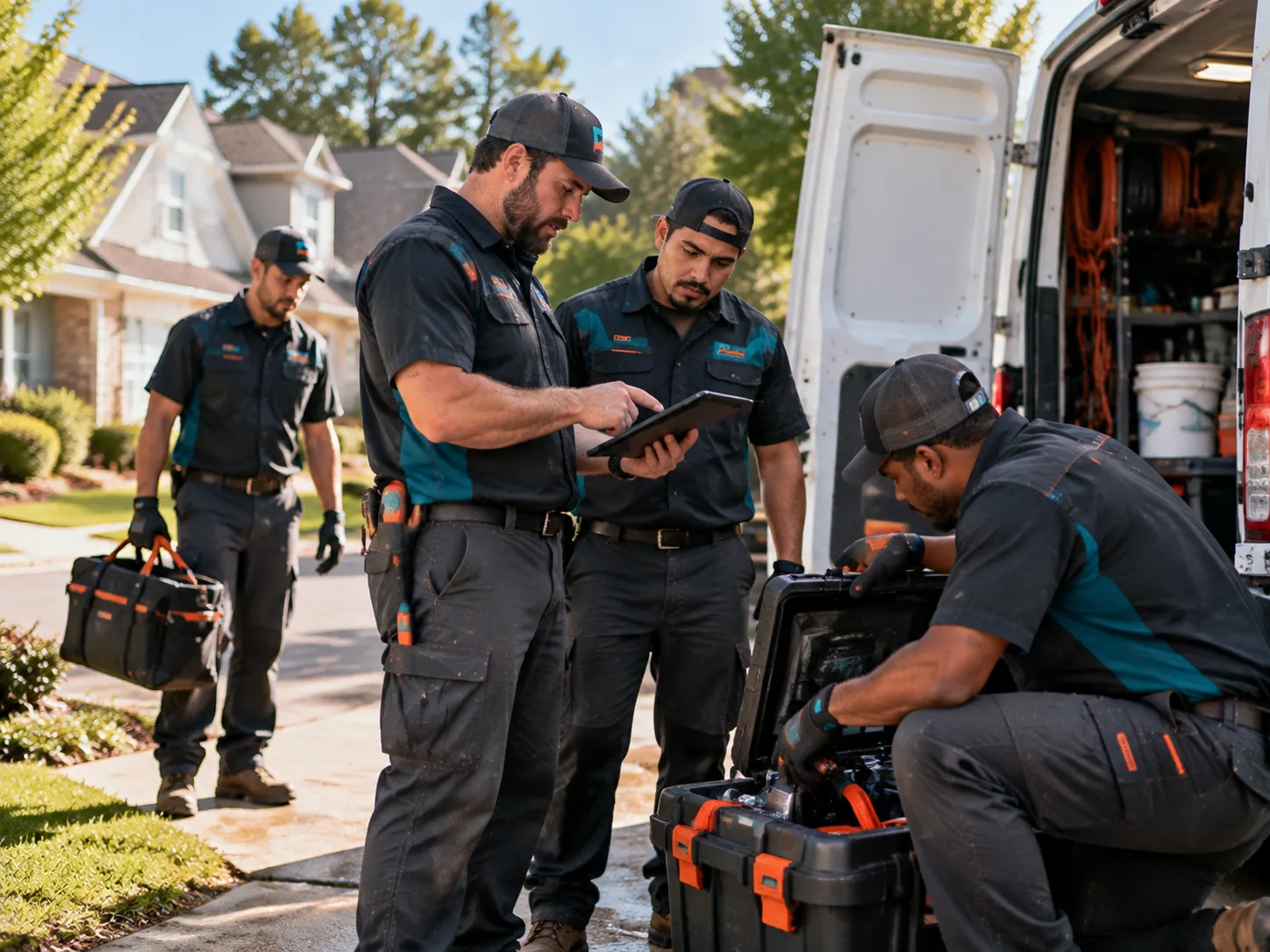 Clogged Drain Service in Fiddletown, CA near me